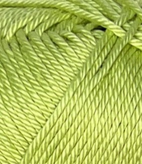 Fiocco Baumwollgarn Limette 7654